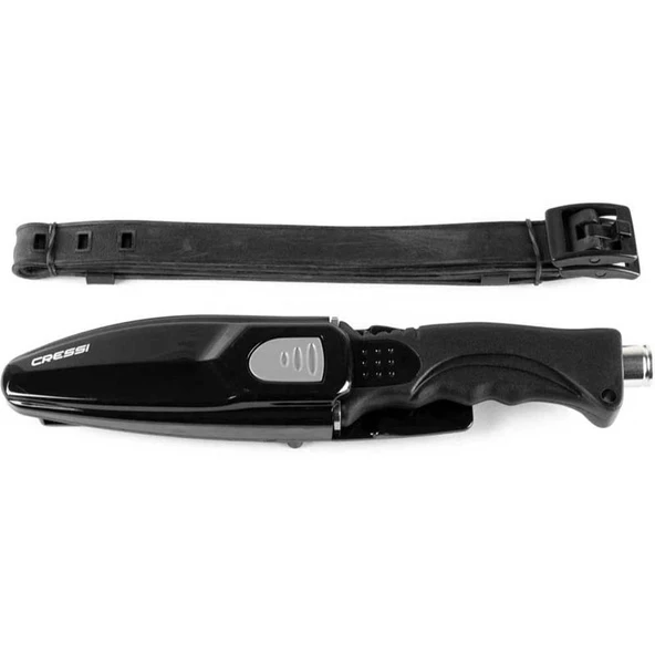 Cressi Skorpion Dalış Bıçağı  BLACK - 2