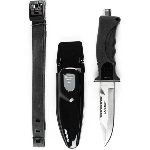 Cressi Skorpion Dalış Bıçağı  BLACK - 8