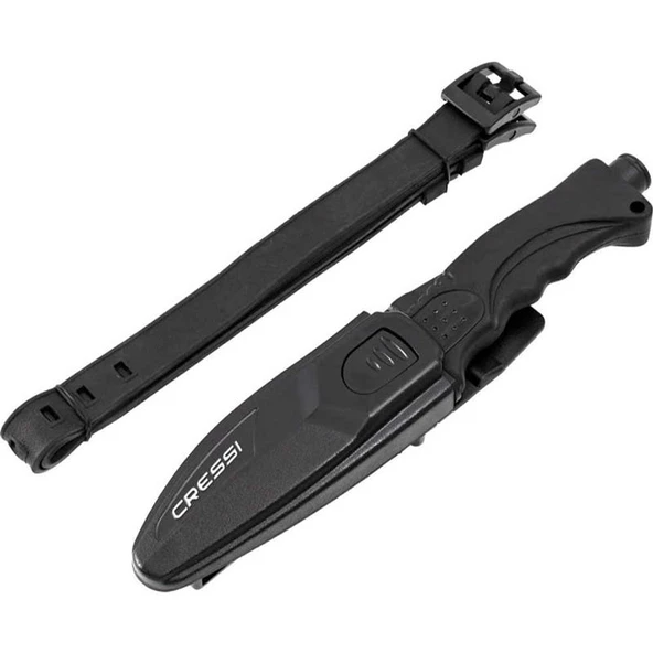 Cressi Skorpion Dalış Bıçağı  BLACK - 6