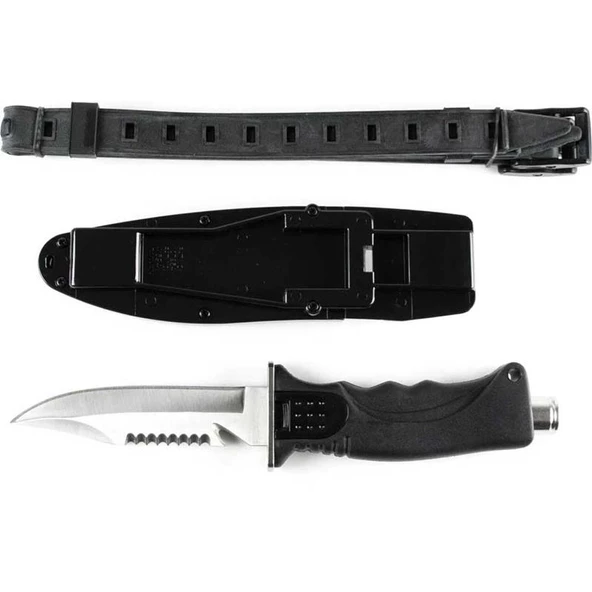 Cressi Skorpion Dalış Bıçağı  BLACK