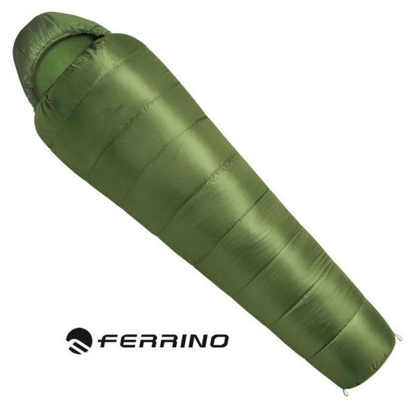 Ferrino Yukon Pro -15°C Uyku Tulumu  Yeşil