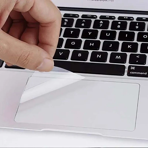Sneezy Apple Macbook Pro 13 İnç A2251 Uyumlu Touchpad Koruyucu Nano Jelatin