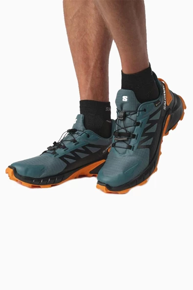 Salomon Supercross 4 Gore-Tex Erkek Patika Koşu Ayakkabısı - 5