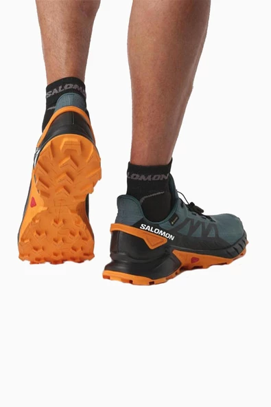 Salomon Supercross 4 Gore-Tex Erkek Patika Koşu Ayakkabısı - 6