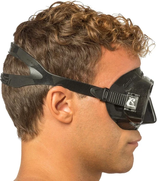 Cressi Superocchio Dalış Maskesi  DARK - 8