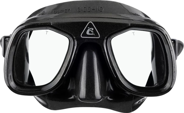 Cressi Superocchio Dalış Maskesi  DARK - 4