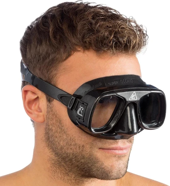 Cressi Superocchio Dalış Maskesi  DARK - 7