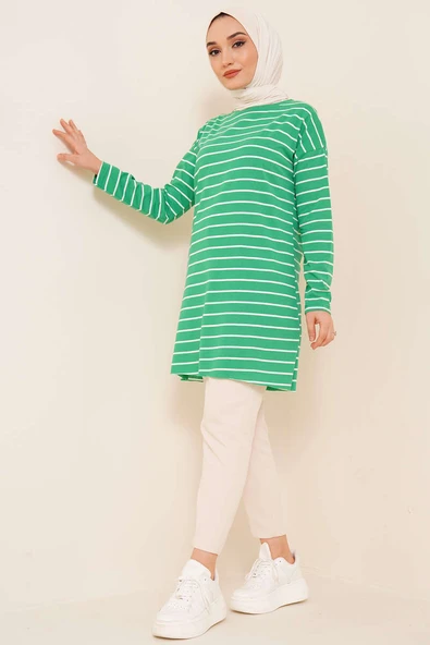 Şeritli Tunik Benetton - 2