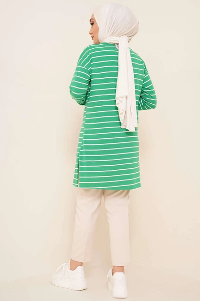 Şeritli Tunik Benetton - 3