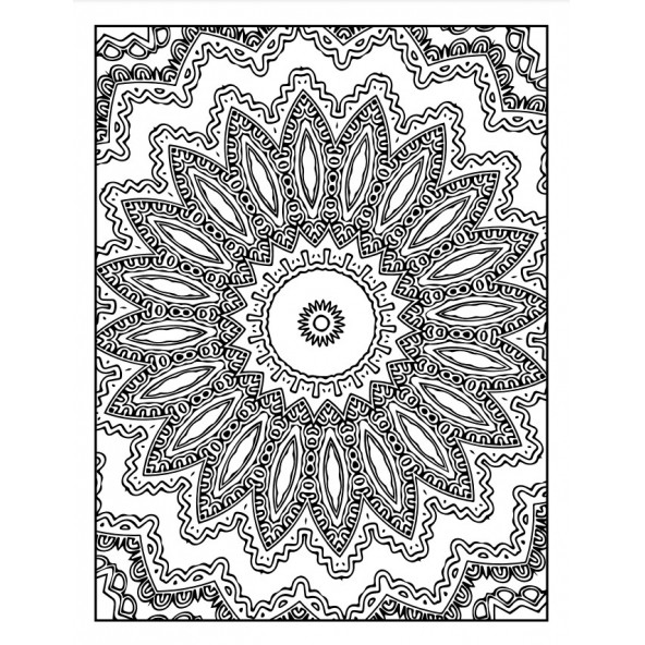 Mandala Cep Kitap Seti (Kırmızı Serisi) - 2