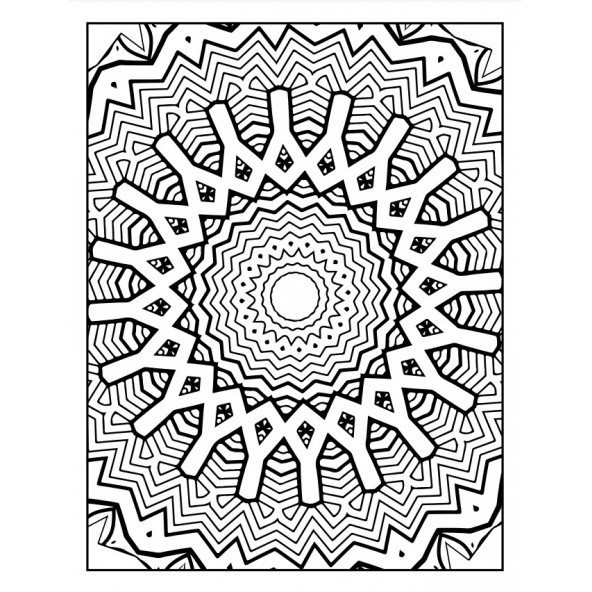 Mandala Cep Kitap Seti (Kırmızı Serisi) - 4