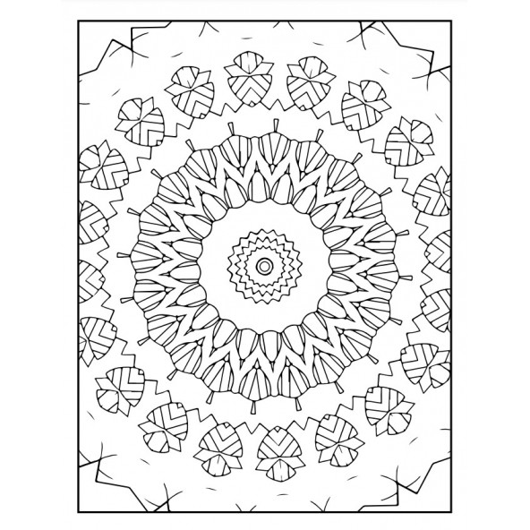 Mandala Cep Kitap Seti (Kırmızı Serisi) - 5