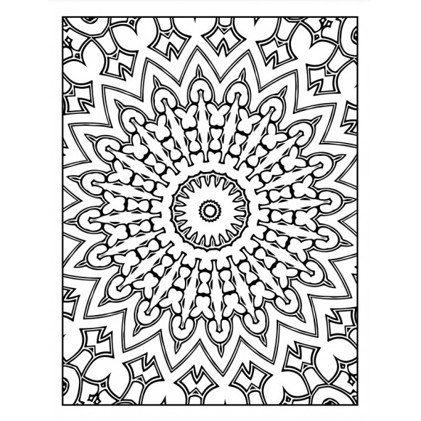 Mandala Cep Kitap Seti (Kırmızı Serisi) - 6