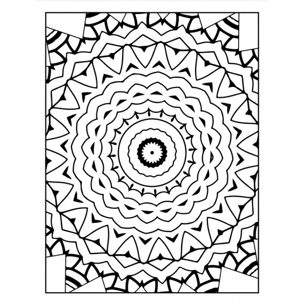 Mandala Cep Kitap Seti (Kırmızı Serisi) - 7