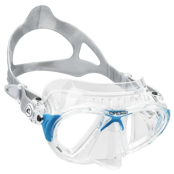 Cressi Nano Dalış Maskesi  CLEAR-BLUE