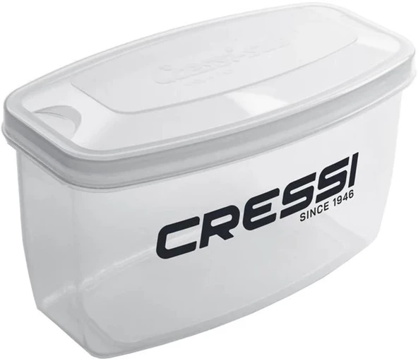 Cressi Nano Dalış Maskesi  CLEAR-YELLOW - 3