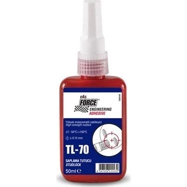 Civata Sabitleyici Yüksek Kuvvetli TL 70 - 50ml - 9