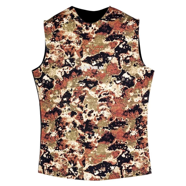 Apnea İç Yelek Kahve Kamuflaj 3MM S