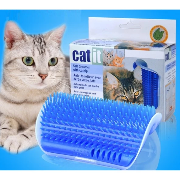 Kedi Kaşıma - Kaşınma Aparatı Catit  (Kedi Nanesi Hediyeli) - 3