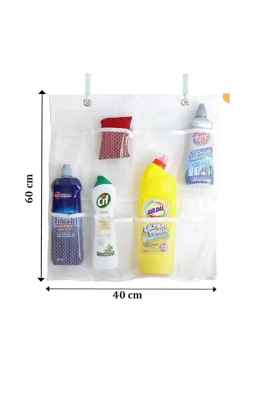 8 Cepli Bebek Beşik Düzenleyici Askılı File Organizer - 4