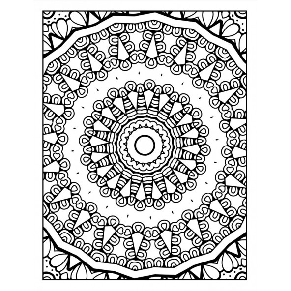 Mandala Cep Kitap Seti (Sarı Serisi) - 2