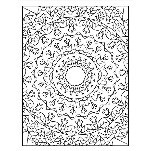 Mandala Cep Kitap Seti (Sarı Serisi) - 4