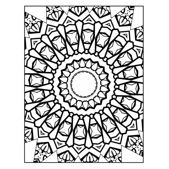 Mandala Cep Kitap Seti (Sarı Serisi) - 6