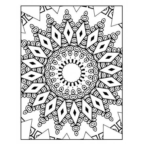 Mandala Cep Kitap Seti (Sarı Serisi) - 7