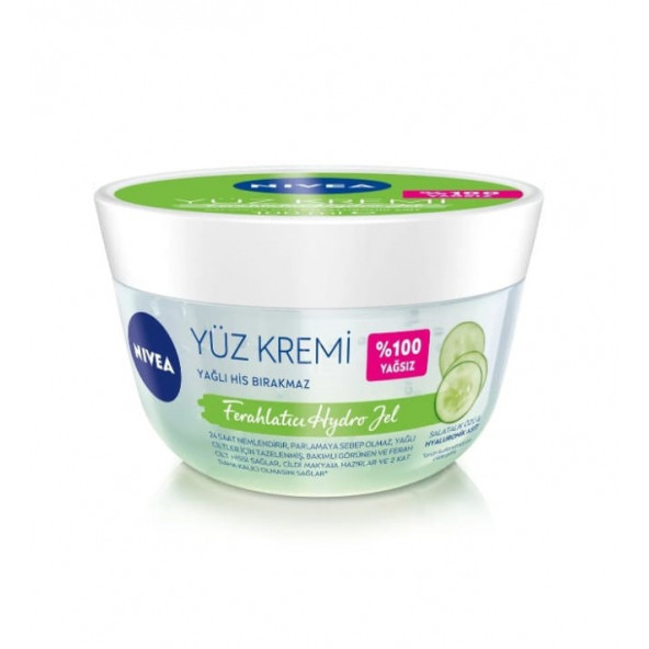 Nivea Ferahlatıcı Hydro Jel Hyaluronik Asit Yüz Bakım Kremi 100 ML - 2