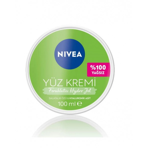 Nivea Ferahlatıcı Hydro Jel Hyaluronik Asit Yüz Bakım Kremi 100 ML - 3