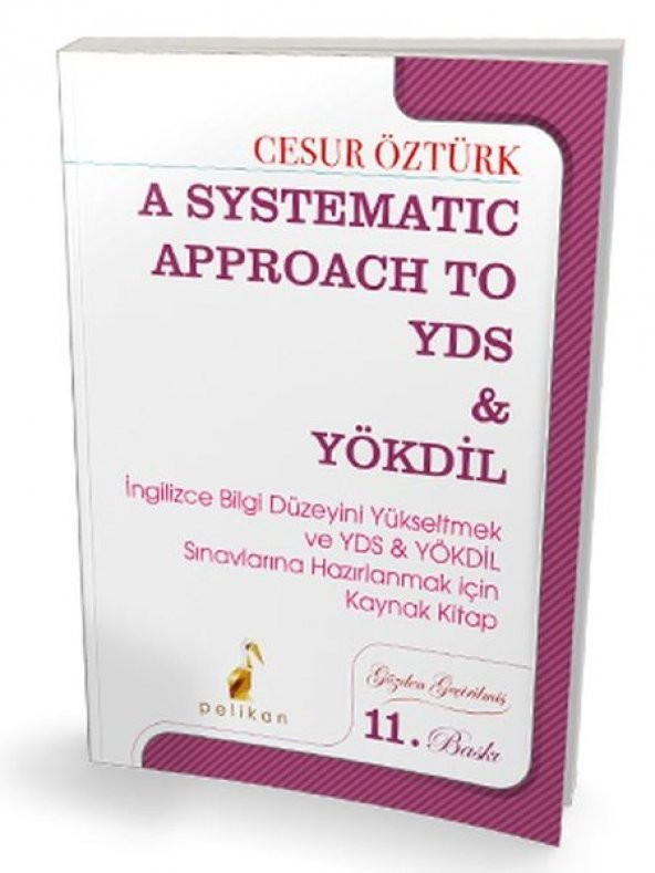 Pelikan A Systematic Approach to YDS & YÖKDİL