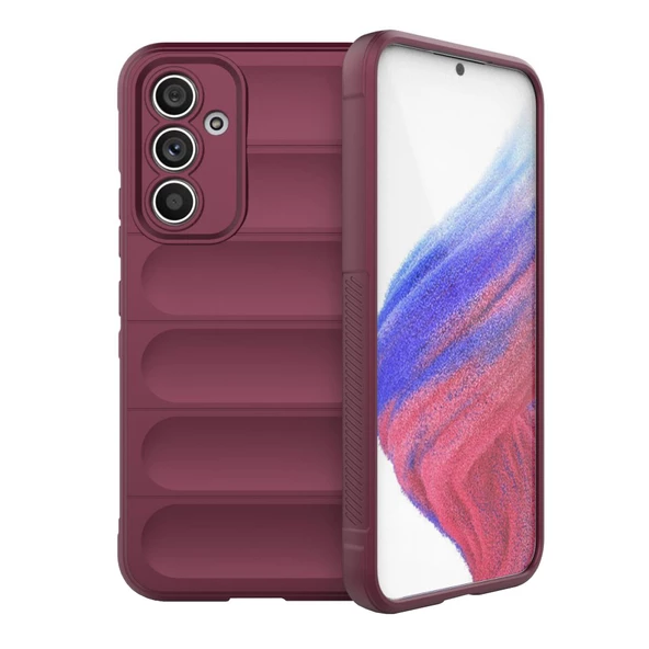 Samsung Galaxy A14 Kılıf Optimum Lens Çerçeveli Silikon Kapak - 6