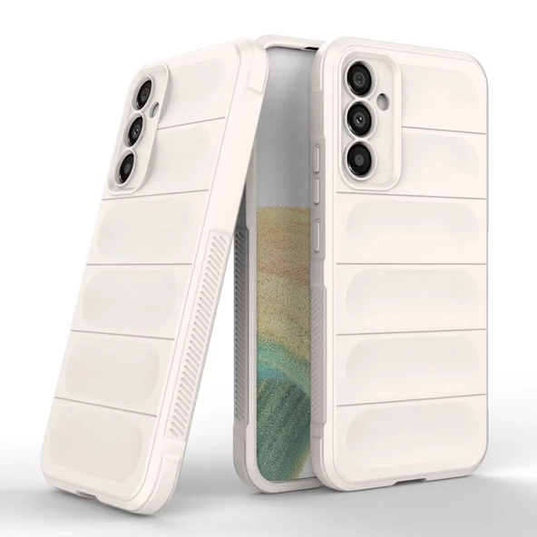 Samsung Galaxy A14 Kılıf Optimum Lens Çerçeveli Silikon Kapak - 3