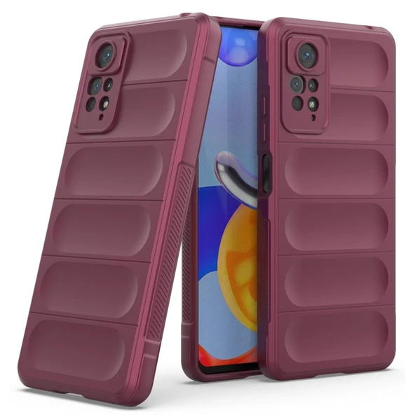 Xiaomi Redmi Note 12 Pro 4G Kılıf Optimum Lens Çerçeveli Silikon Kapak - 4