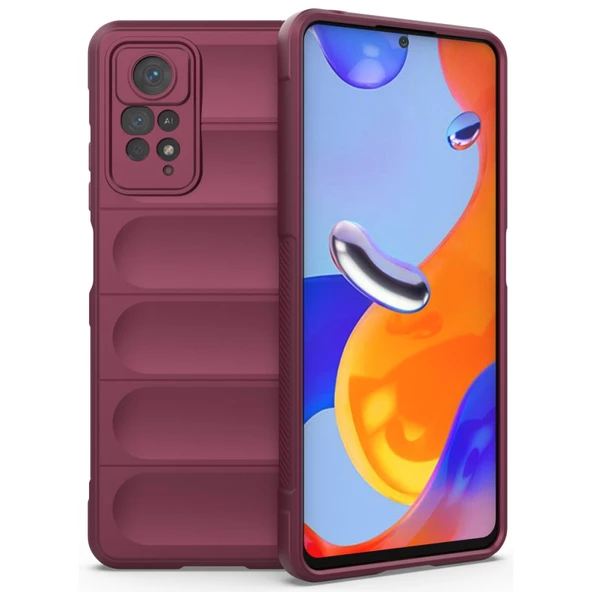 Xiaomi Redmi Note 12 Pro 4G Kılıf Optimum Lens Çerçeveli Silikon Kapak - 3