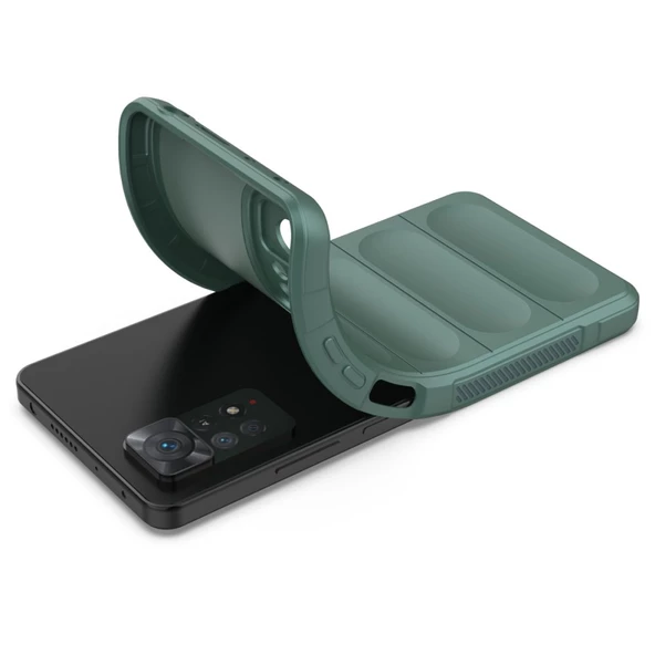 Xiaomi Redmi Note 12 Pro 4G Kılıf Optimum Lens Çerçeveli Silikon Kapak - 10