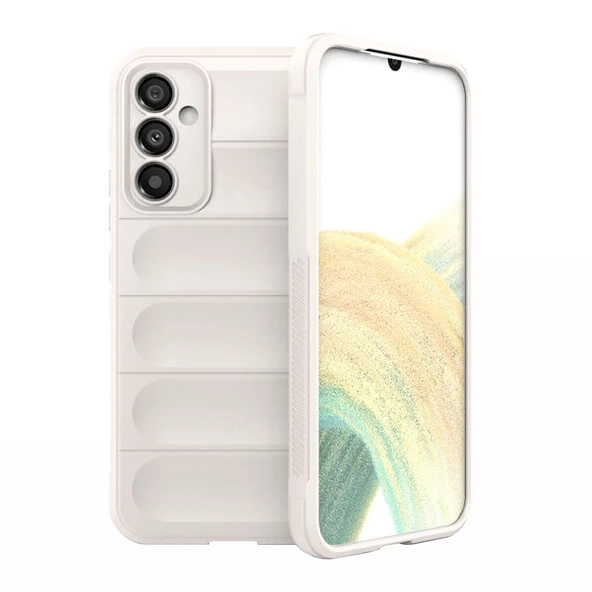 Samsung Galaxy A14 Kılıf Optimum Lens Çerçeveli Silikon Kapak - 2