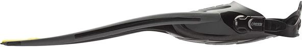 Cressi Frog Plus Dalış Paleti  BLACK-YELLOW NO:44-47 - 5
