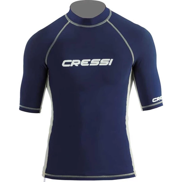 Cressi Rash Guard Man T-Shirt  DARK BLUE L - NO:4
