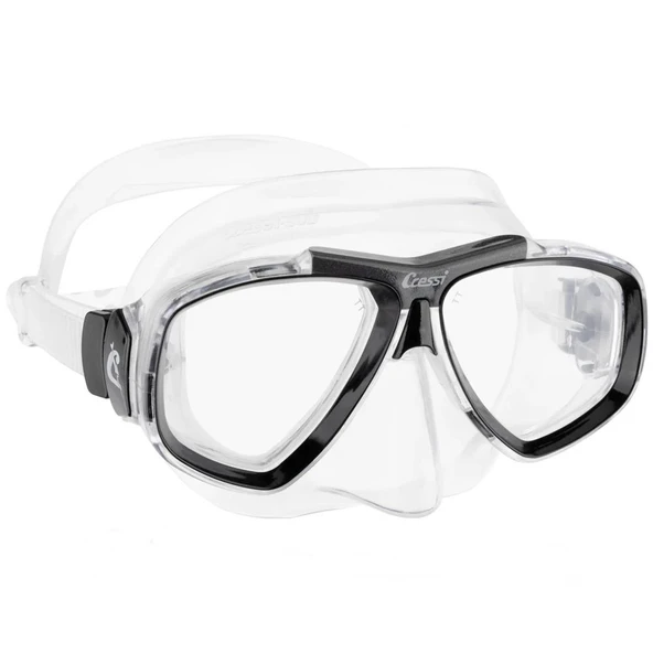 Cressi Focus Dalış Maskesi  CLEAR-CLEAR - 2