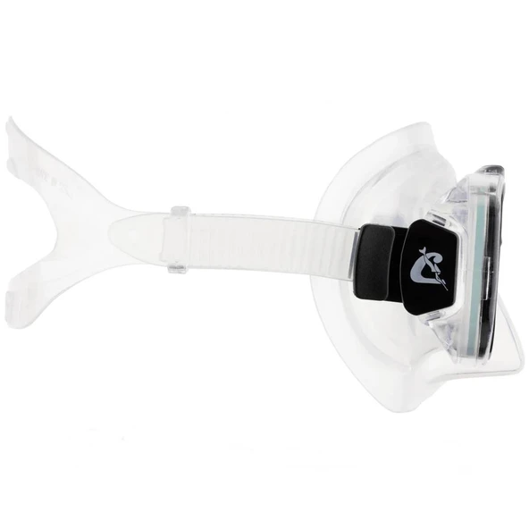 Cressi Focus Dalış Maskesi  CLEAR-CLEAR - 4