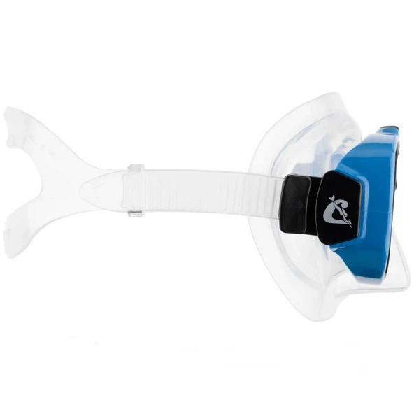 Cressi Focus Dalış Maskesi  CLEAR-BLUE - 4