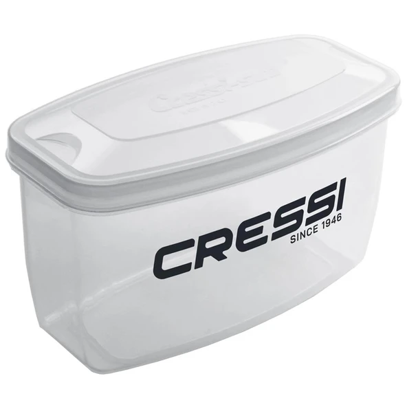 Cressi Focus Dalış Maskesi  CLEAR-YELLOW - 7