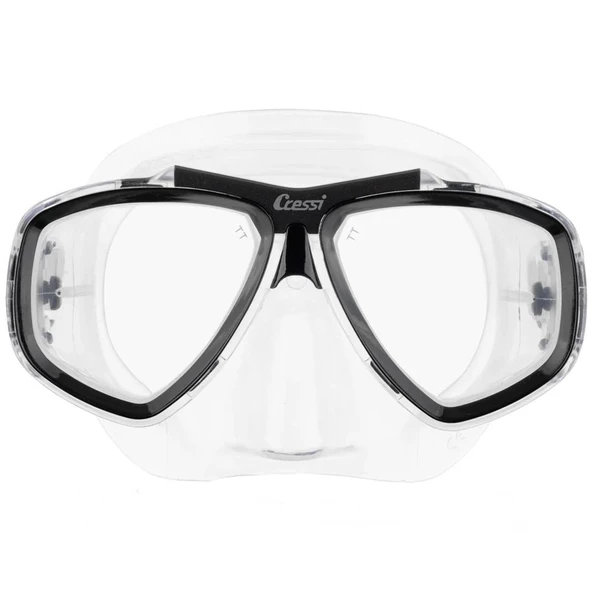 Cressi Focus Dalış Maskesi  CLEAR-CLEAR - 3