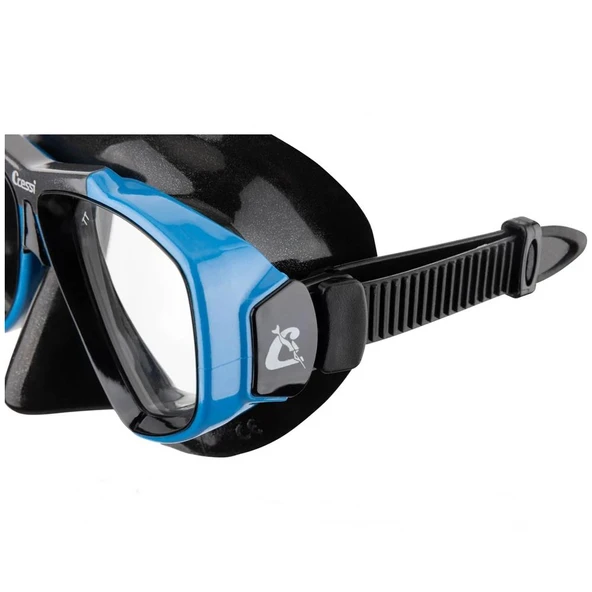 Cressi Focus Dalış Maskesi  DARK-BLUE - 5