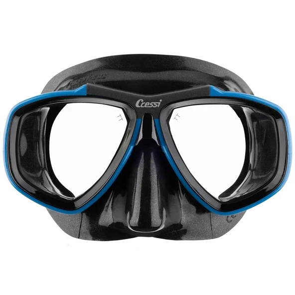 Cressi Focus Dalış Maskesi  DARK-BLUE - 3