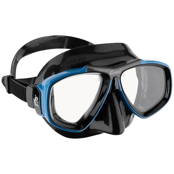 Cressi Focus Dalış Maskesi  DARK-BLUE - 2