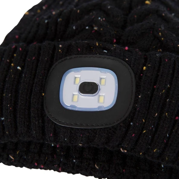 Trespass UAHSHATR0005 Dazzle - Rechargable Led Beanie Hat Unisex Bere - 6