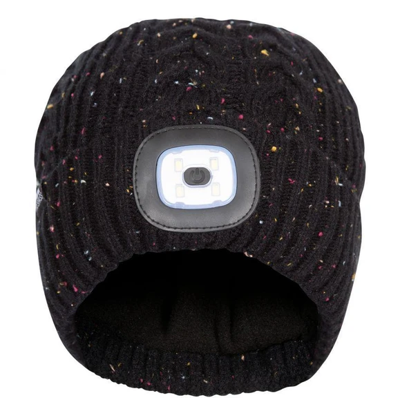 Trespass UAHSHATR0005 Dazzle - Rechargable Led Beanie Hat Unisex Bere - 2