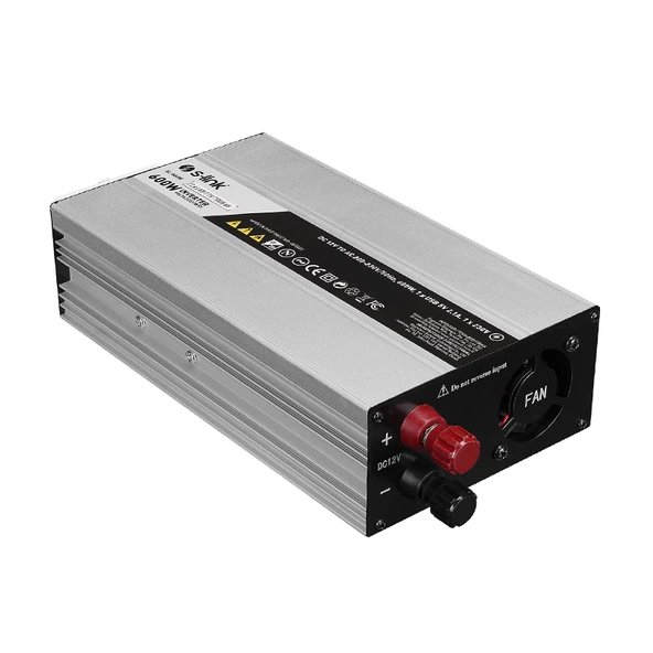 S-lınk Sl-600w 600w Dc12v-ac230v Inverter 23871 - 3